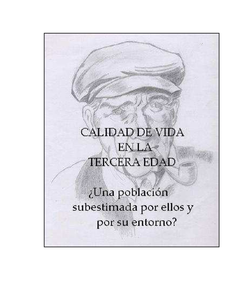 Calidad de Vida en la Tercera Edad | PDF | Vejez | Adultos