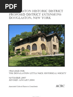 Douglaston Extension Study Report