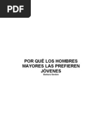 Gordon, Barbara - Por Que Los Hombres Mayores Las Prefieren Jovenes