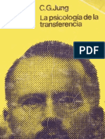 Jung Carl Gustav - La Psicologia de La Transferencia