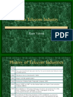 Indian Telecom Industry
