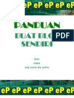 PANDUANBUATBLOGSENDIRI