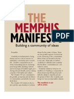 The Memphis Manifesto