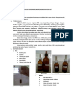 Uji Alkaloid Dengan Reaksi Pengendapan Dan Klt