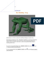 Box Modeling Frog
