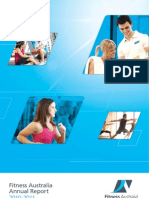 Fitness Australia - Annual Report 2010 - 2011