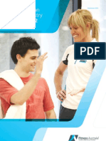 Fitness Australia - The Australian Fitness Industry Report 2012