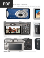 Harga Lengkap Kamera | PDF | Digital Single Lens Reflex Camera