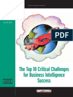 Top10 Critical Challenges BI