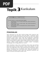 Perkembangan Motor Halus dan kasar Kanak-kanak