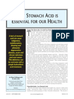 Why Stomach Acid Is Essential For Our Health