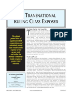 The Transnational Rulling Class Exposed