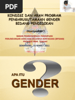 Download Gender Bidang Pendidikan by Rahman Galih SN128991760 doc pdf