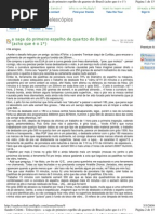 A Saga Do Primeiro Espelho de Quartzo Do Brasil