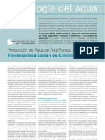 Tecnología Del Agua PDF