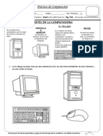 Computación - Primaria 1º - Práctica 1