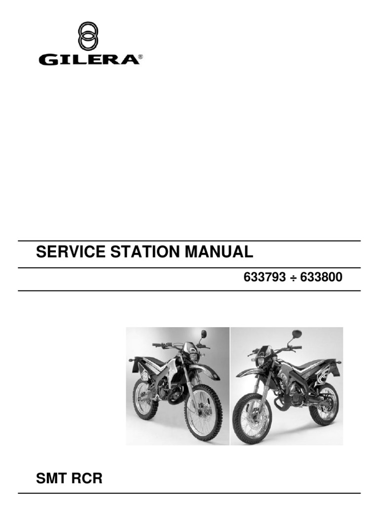 Derbi Predator Lc Service Repair Manual by TerranceSisco - issuu. Gilera  SMT RCR (EN) | Battery (Electricity) | Carburetor
