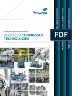 Howden Compressor Division Brochure PDF