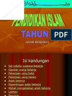 Adab Bekerja