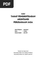 Download Tahap Pengikhtisaran Akuntansi Perusahaan Jasa1 by Ryzky Jamaludin SN129001808 doc pdf