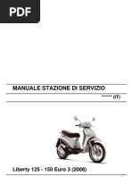 Download Piaggio Liberty 125 - 150 Euro3 MY 2008 EN by Manualles SN129001953 doc pdf