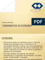 Introdução A Economia