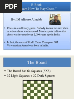 Download E-Book Learn How to Play Chess by Alfonso Almeida SN129006111 doc pdf