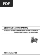Download Piaggio X9 Evolution 125 EN by Manualles SN129006721 doc pdf