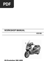 Download Piaggio X9 Evolution 500 ABS EN by Manualles SN129007494 doc pdf