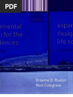 Download Ruxton Colegrave Experimental Design for the Life Sciences by Ioana Blabla SN129009551 doc pdf