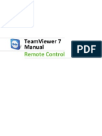 TeamViewer7 Manual RemoteControl EN PDF