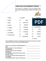 Werkblad 'Deelteken'