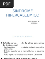 hipercalcemia