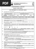 PROVA 5 - CONTADOR(A) JÚNIOR - ÁREA CONTÁBIL