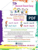 Bonis Summer Dance Camps Both Locations