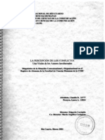 2004-LA PERCEPCION DE LOS CONFLICTOS