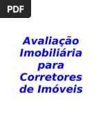 Avaliação Imobiliária para Corretores de Imóveis