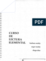 Curso de Lectura Elemental PDF