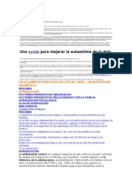 La Autoestima de Nuestros Hijos Puede Ayudarles Tanto Como Complicarles Su Vida