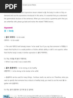 Download Talk To Me In Korean - Level 8 Lesson 26 by TalkToMeInKorean SN129020335 doc pdf