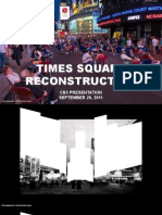 Times Square Reconstruction