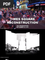 Times Square Reconstruction