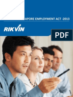 Singapore Employment Act 2013