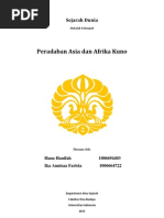 Download Sejarah Dunia - Peradaban Asia Dan Afrika Kuno - Hana Hanifah - Ika Annisaa Farista by Jonathan Nainggolan SN129024638 doc pdf