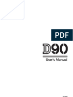 User Manual Nikon D90 PDF