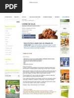 Bambu Chuveroso Carne de Soja