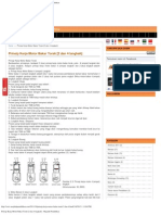 Prinsip Kerja Motor Bakar Torak [2 Dan 4 Langkah] - Majalah Pendidikan
