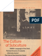 Craft International - The Culture of Subculture 1987