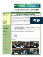 Buletin Perpustakaan JAS Bagi April 2012