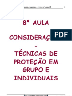 8a Aula Tecnicas de Protecao